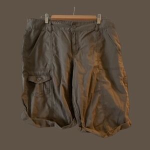 CK Jeans Cotton Cargo Shorts